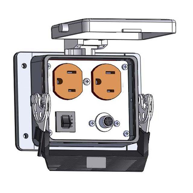 Image of Mencom DP-8M-R-32