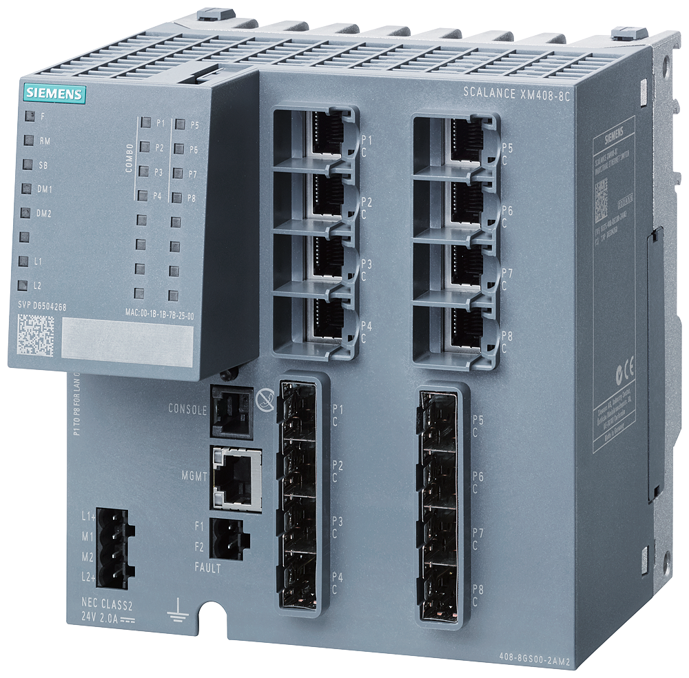 Image of Siemens 6GK54088GS002AM2