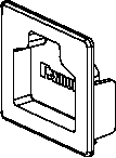 Image of Panduit FHDEC2X2LG