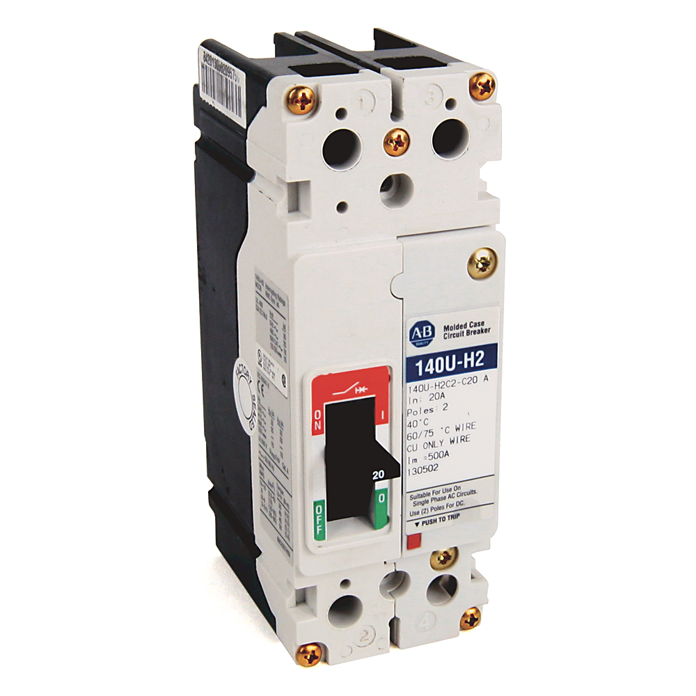 Image of Allen-Bradley 140U-H2C3-C35