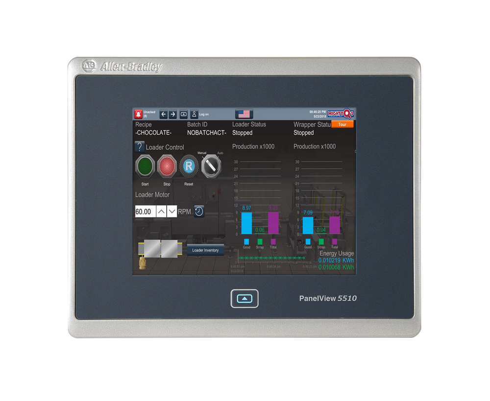 Image of Allen-Bradley 2715P-T7CD
