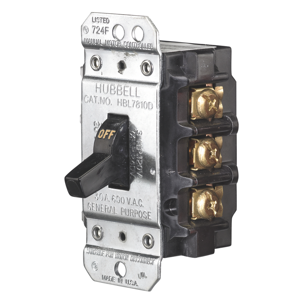 Image of Hubbell Wiring Device-Kellems HBL7810D
