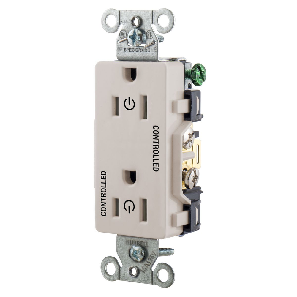 Image of Hubbell Wiring Device-Kellems DR15C2LA