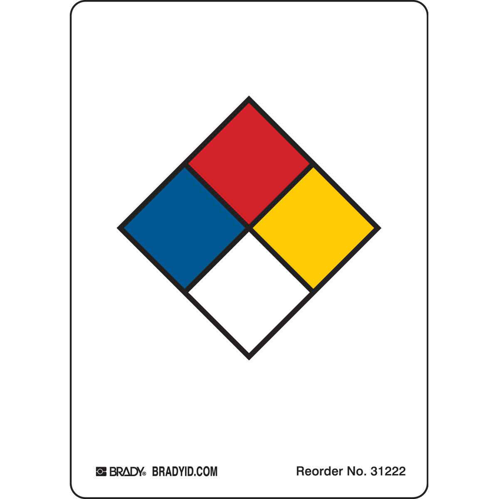 Image of Brady 31222LS