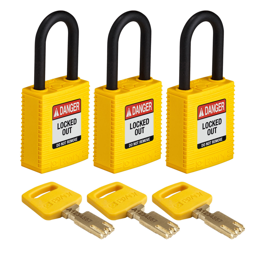 Image of Brady NYL-YLW-38PL-KA3PK