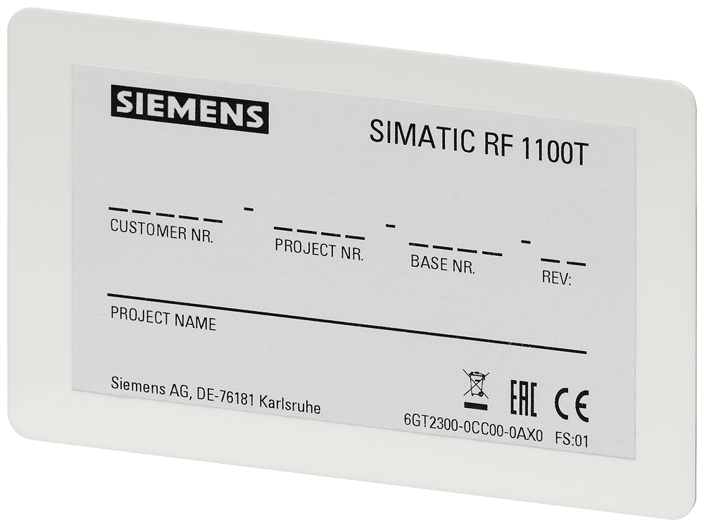Image of Siemens 6GT23000CC000AX0