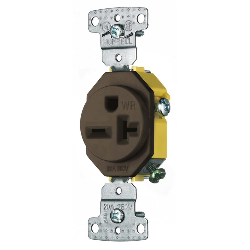 Image of Hubbell Wiring Device-Kellems RR205WR