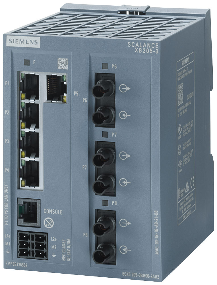 Image of Siemens 6GK52053BB002TB2