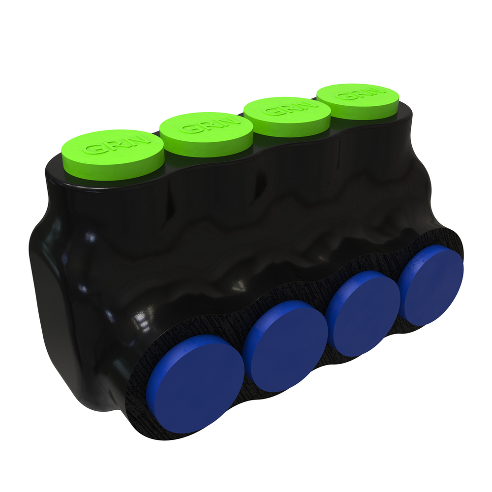 Image of ILSCO PBTI-4-1/0-F-GRN
