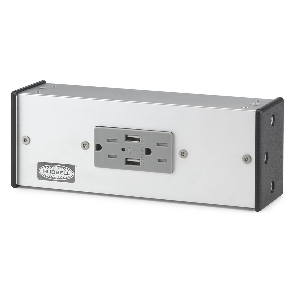 Image of Hubbell Wiring Device-Kellems SP15USB2
