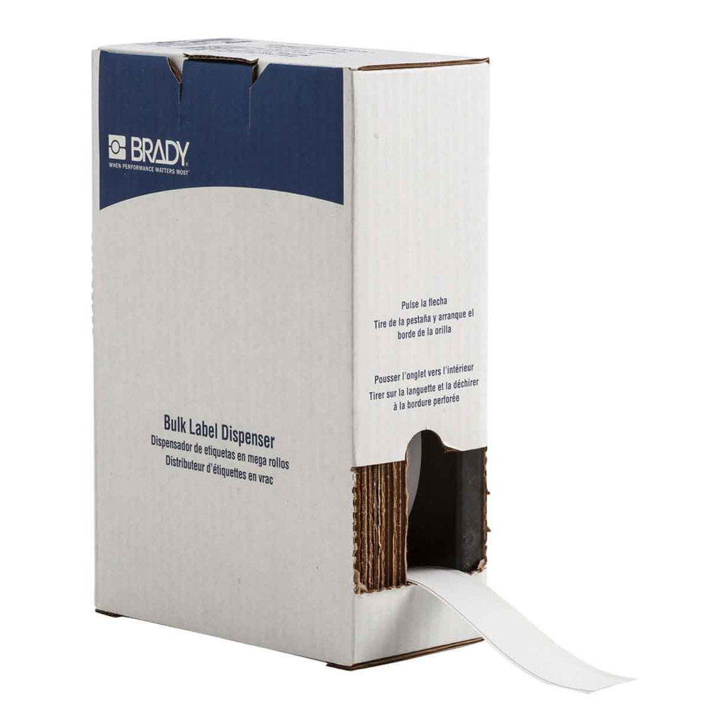 Image of Brady BM71C-1000-854-WT