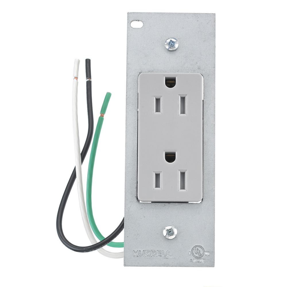Image of Hubbell Premise Wiring PWFB10MPDR15GRYTR