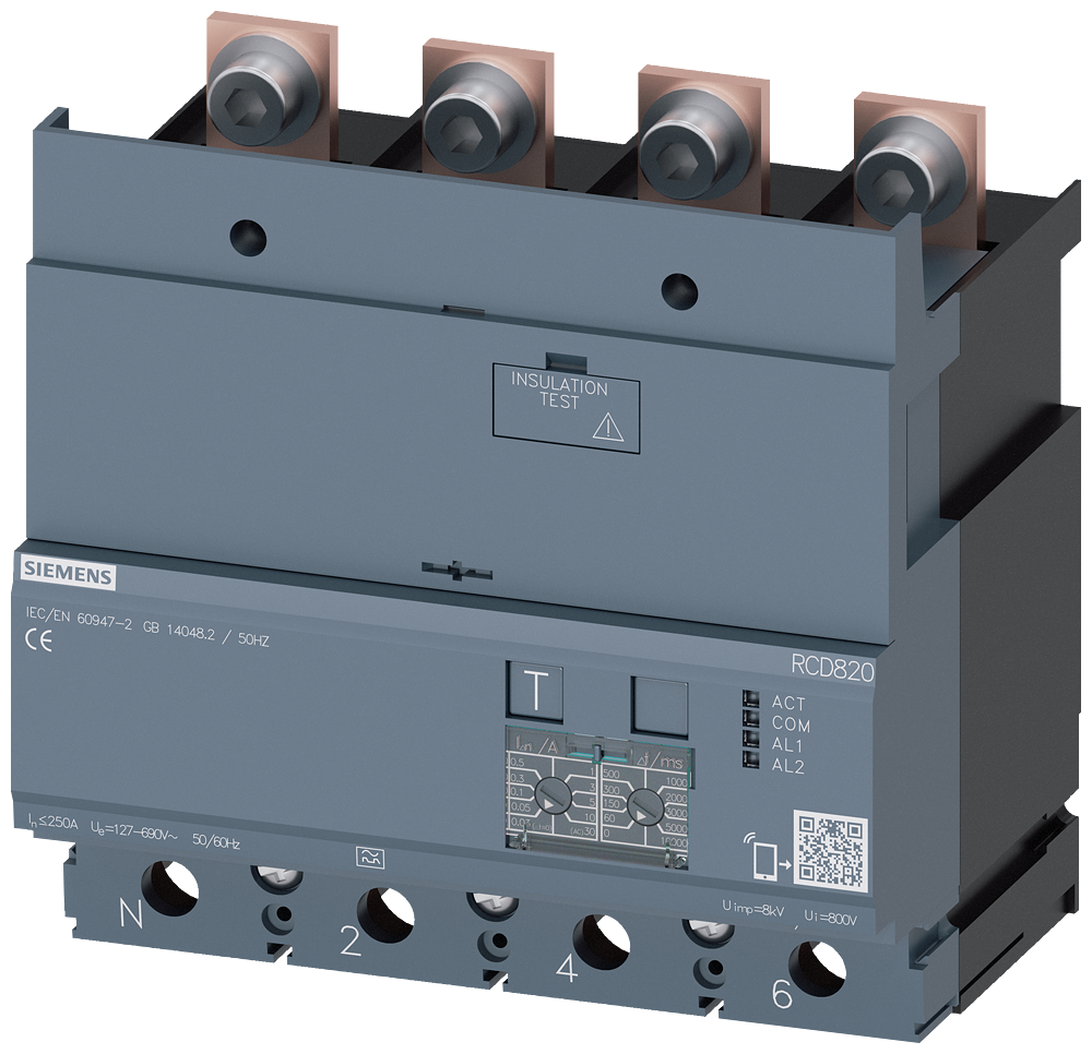Image of Siemens 3VA9224-0RL30