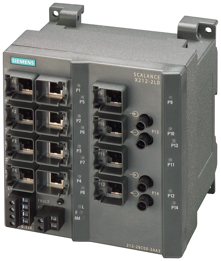 Image of Siemens 6GK52122BC002AA3