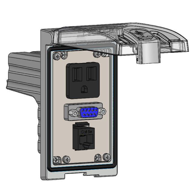 Image of Mencom LP1-DP1-DB9-RJ45