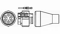 Image of TE Connectivity 863024-2