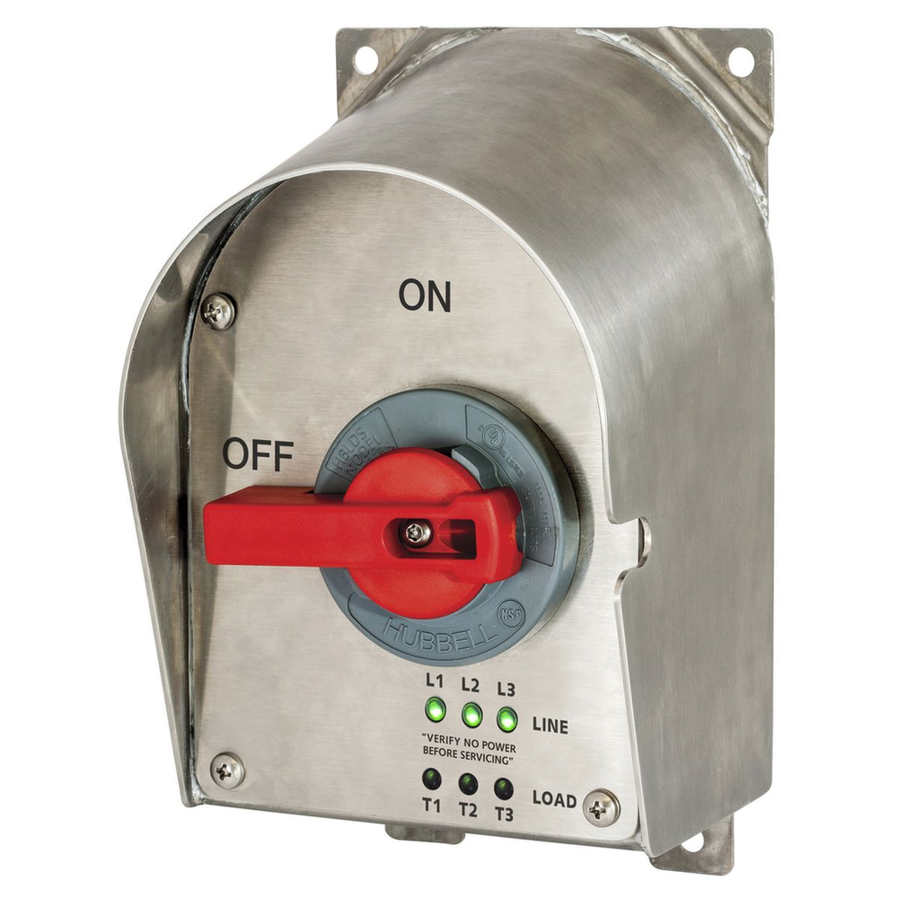 Image of Hubbell Wiring Device-Kellems HBLDS3SSRP