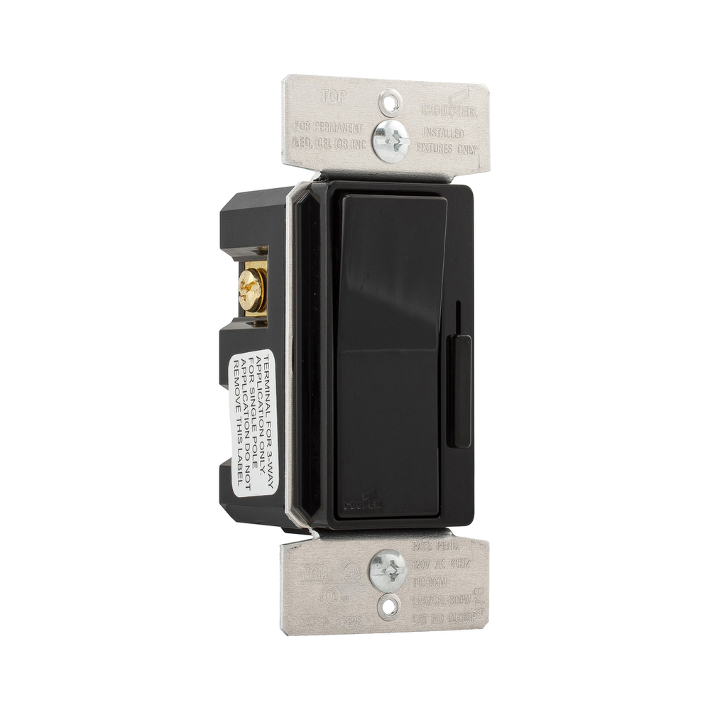 Image of Cooper Wiring Devices DLC03P-BK