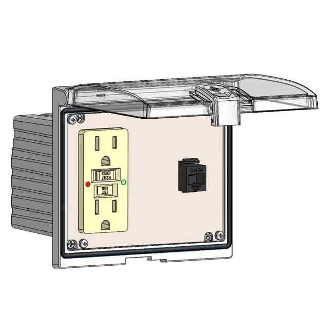 Image of Mencom LP3-GF-RJ45