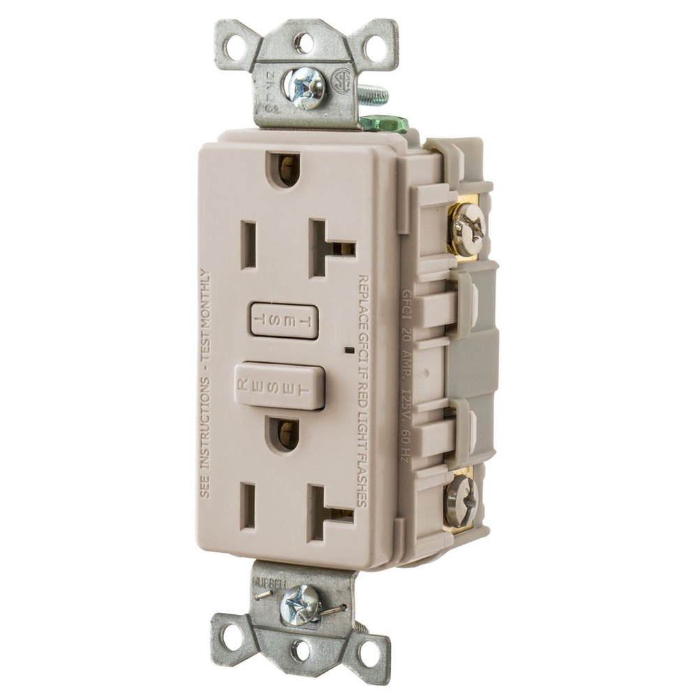 Image of Hubbell Wiring Device-Kellems GF20LA