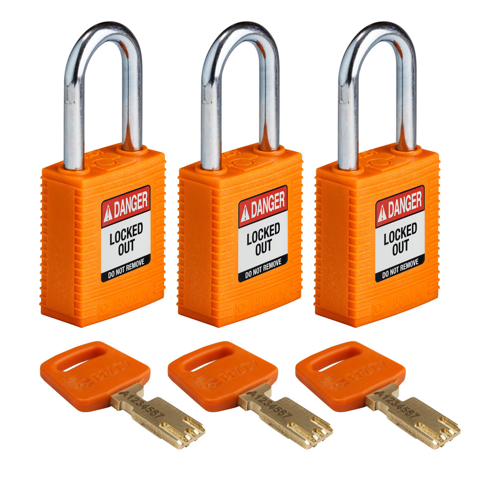 Image of Brady NYL-ORG-38ST-KA3PK