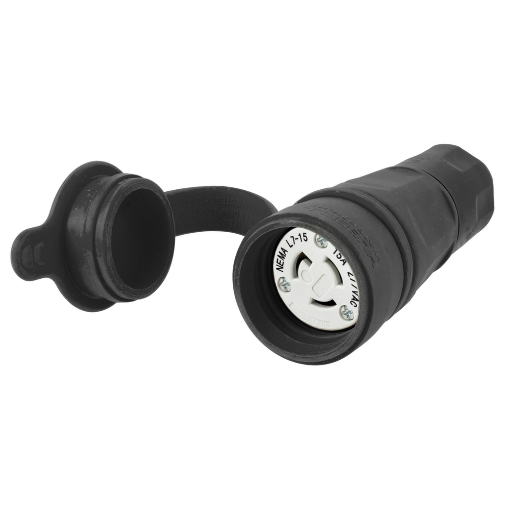 Image of Hubbell Wiring Device-Kellems HBL25W34BK