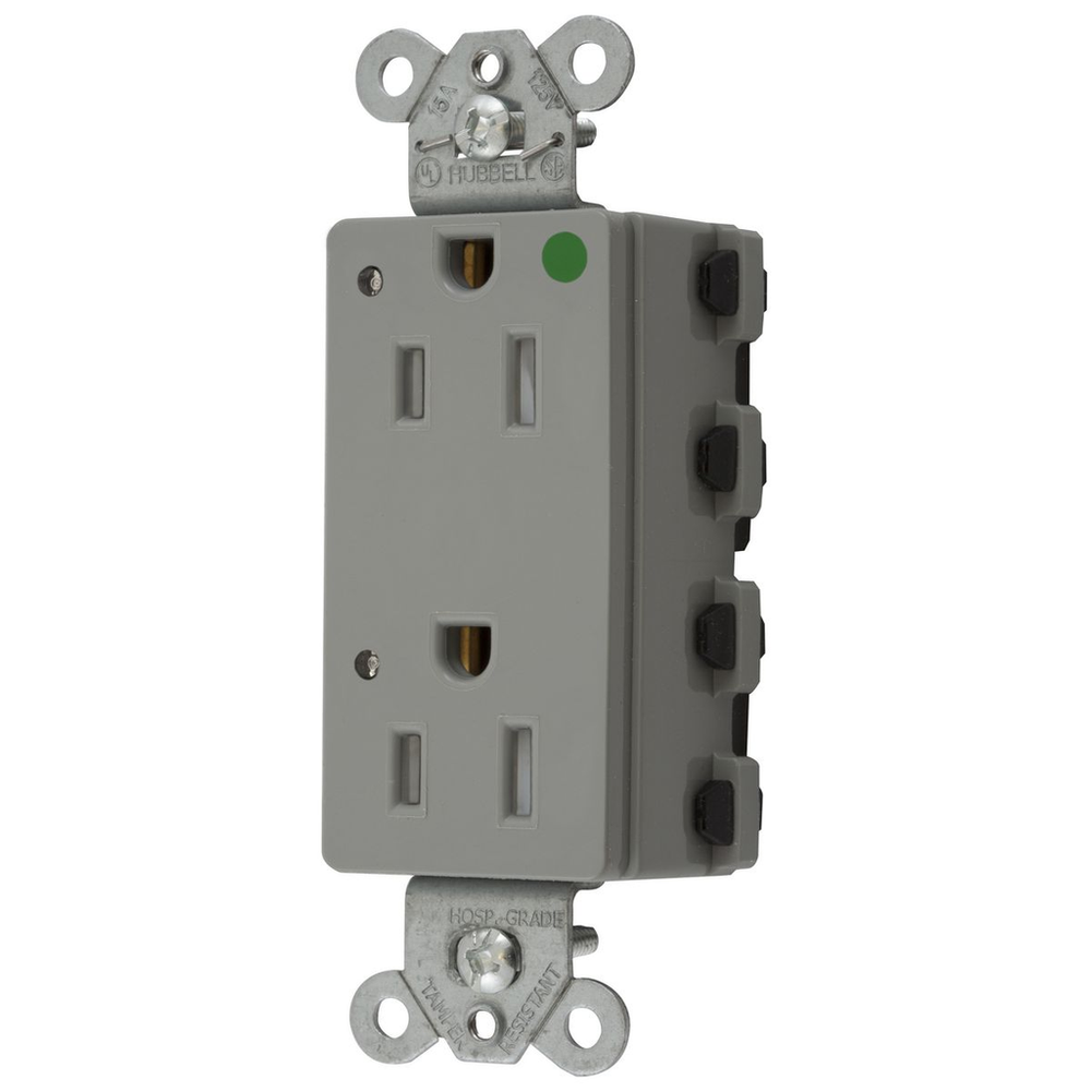 Image of Hubbell Wiring Device-Kellems SNAP2172GYLTRA