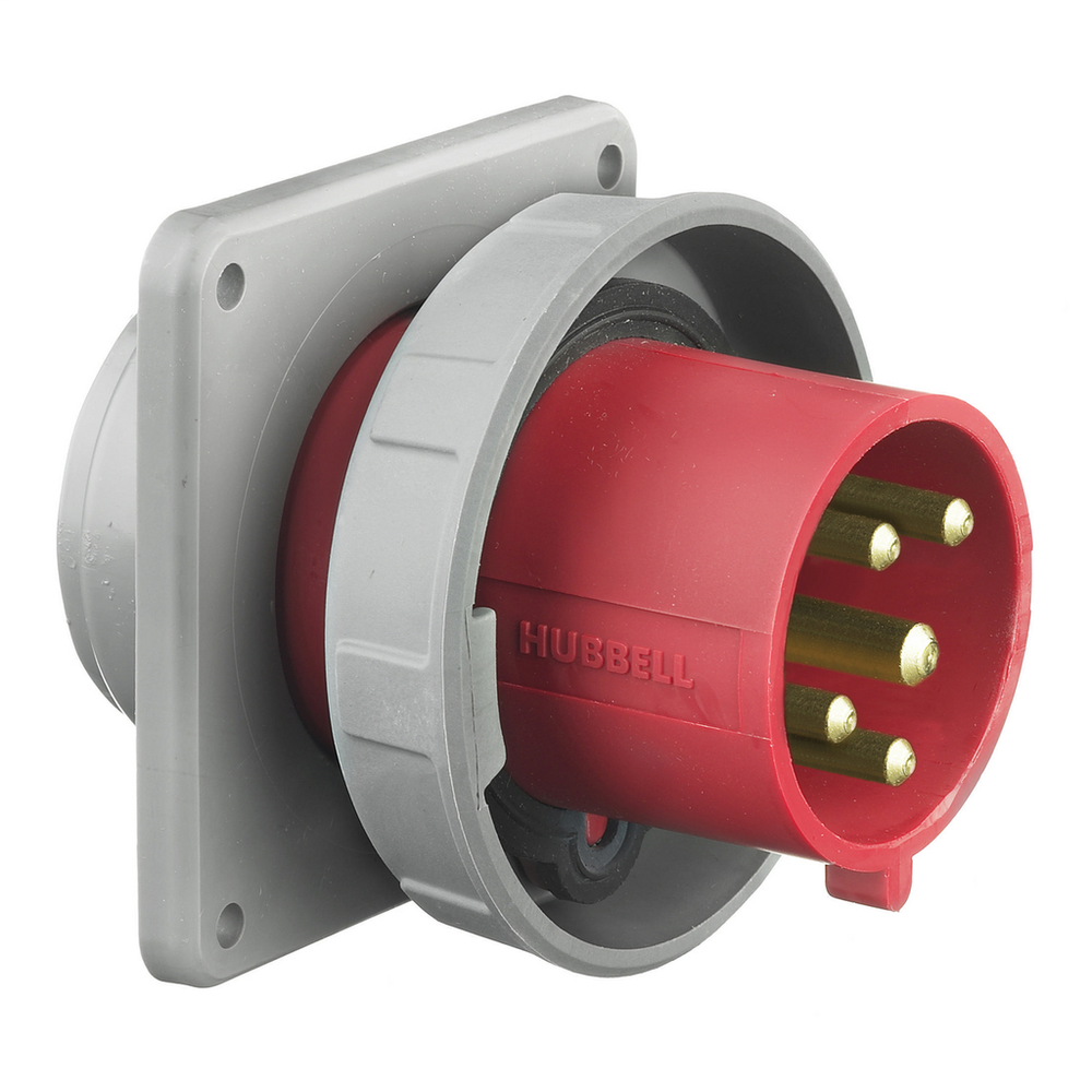 Image of Hubbell Wiring Device-Kellems HBL563B6W