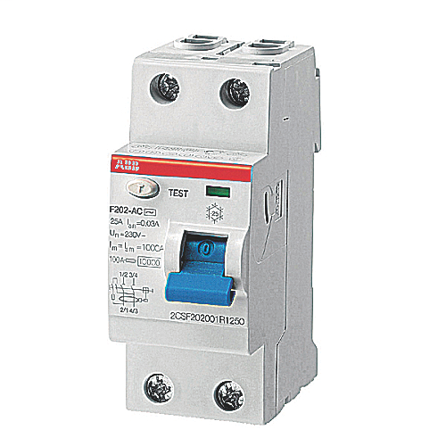 Image of ABB F202AC-25/0.03