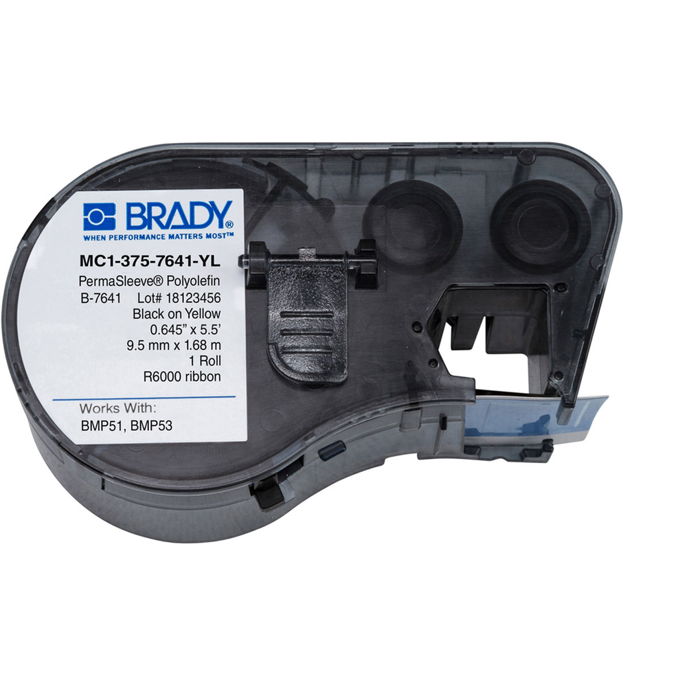 Image of Brady MC1-375-7641-YL