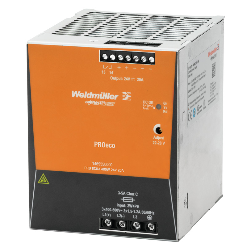 Image of Weidmuller 1469550000