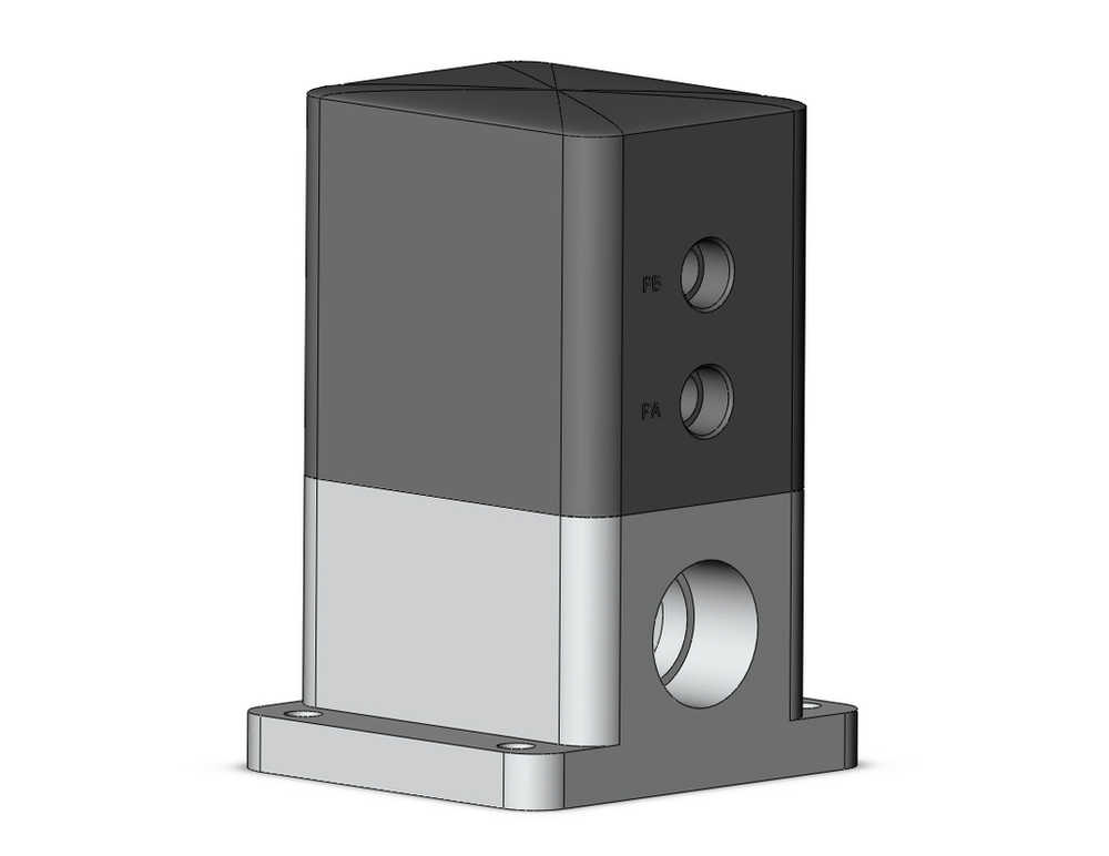 Image of SMC LVA40-04-B