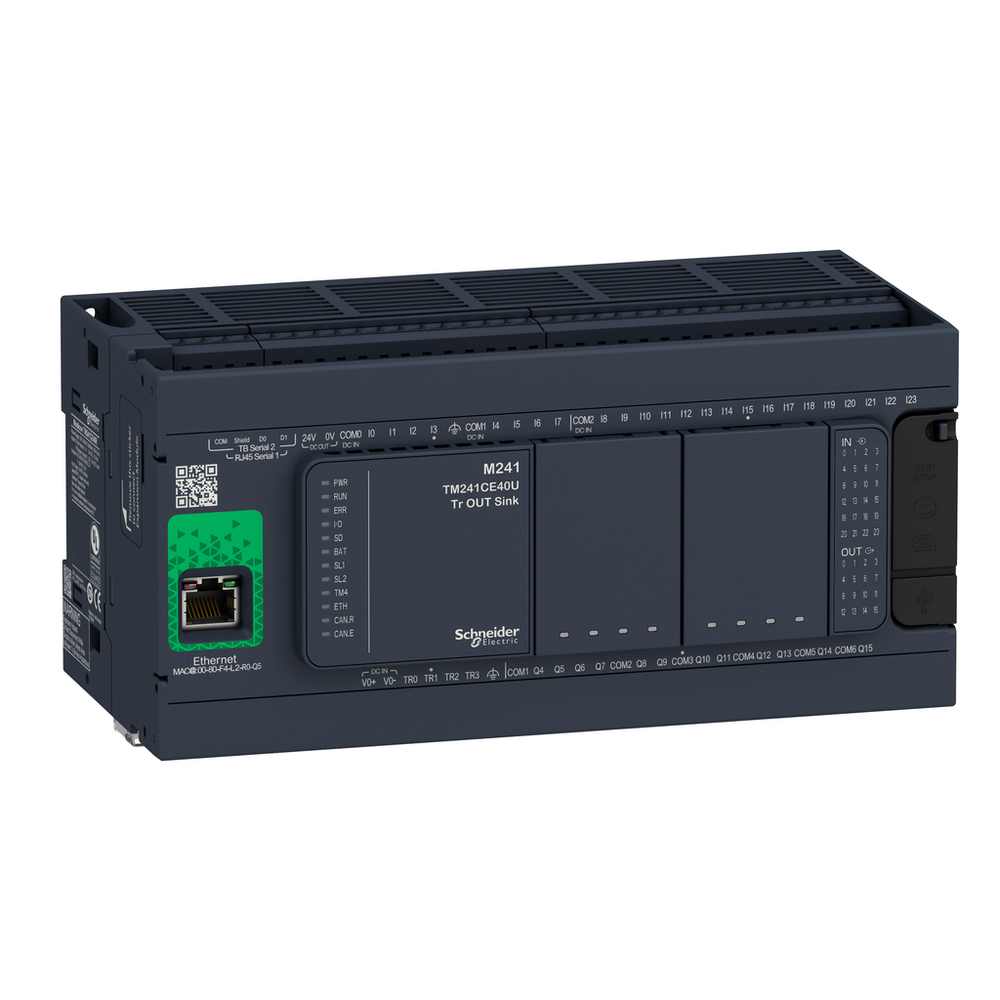 Image of Schneider Electric TM241CE40R