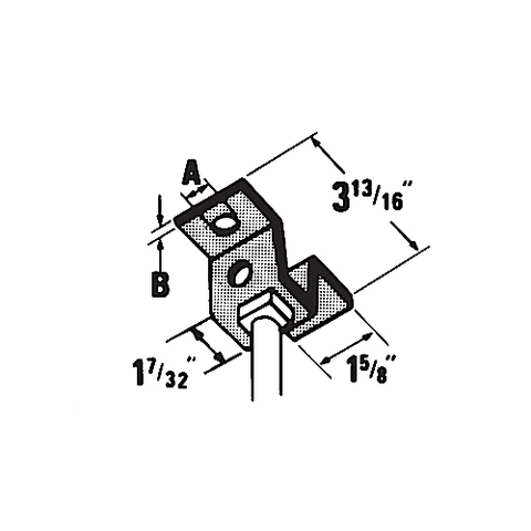 Image of Superstrut U576 1/2