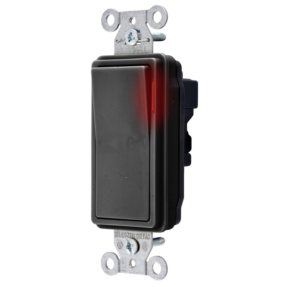 Image of Hubbell Wiring Device-Kellems SNAP2101PLBKNA
