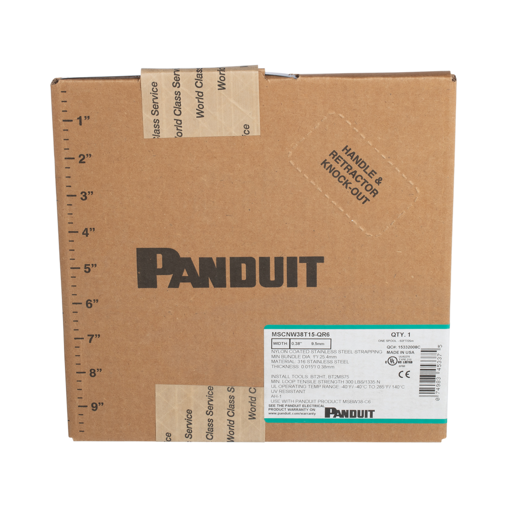 Image of Panduit MSCNW38T15-QR6