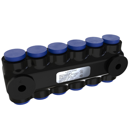 Image of ILSCO PBTD-4-3/0-M-F