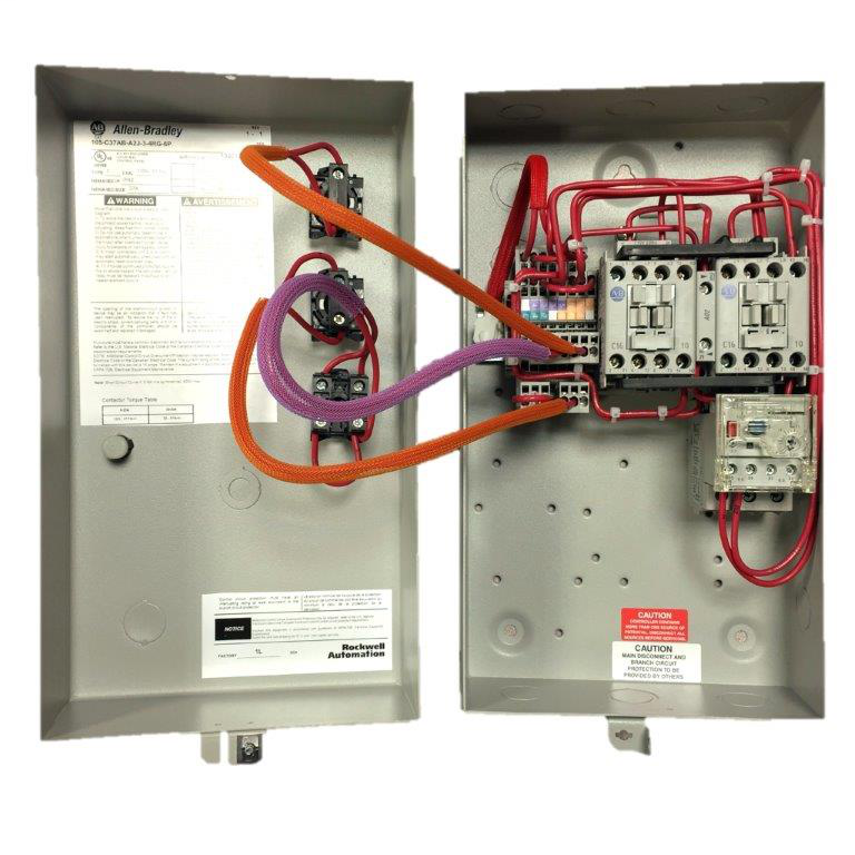 Image of Allen-Bradley 105-C23AA-A2C-3-4RG-6P