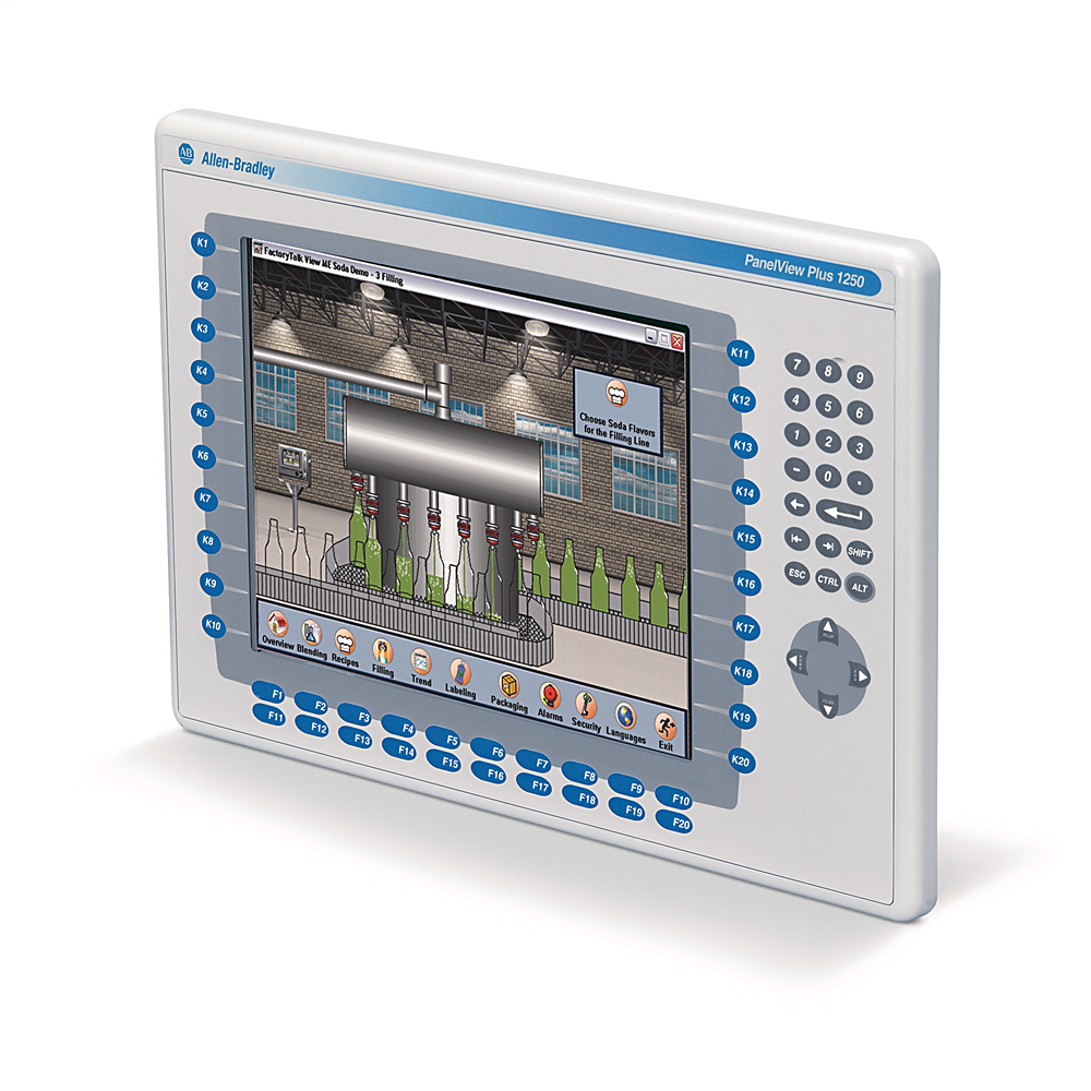 Image of Allen-Bradley 2711P-B12C4A9