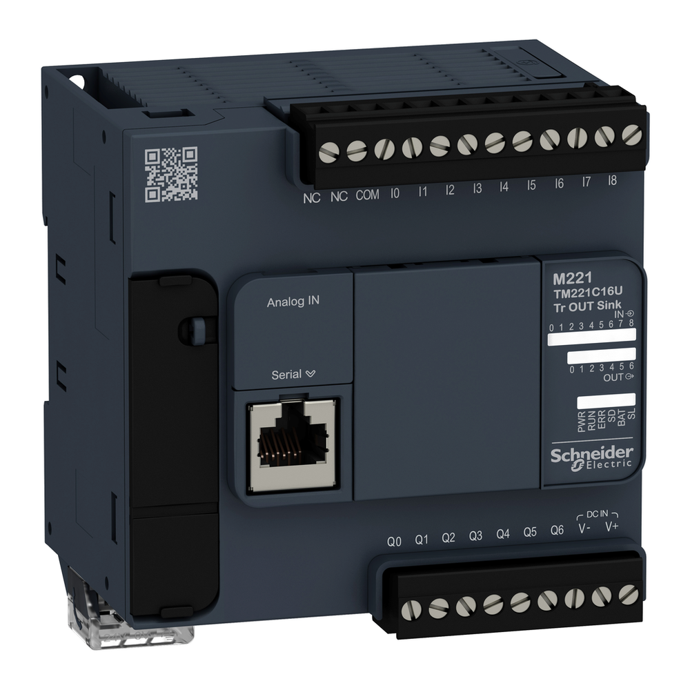 Image of Schneider Electric TM221C16U