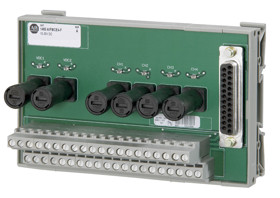 Image of Allen-Bradley 1492-AIFMCE4-F