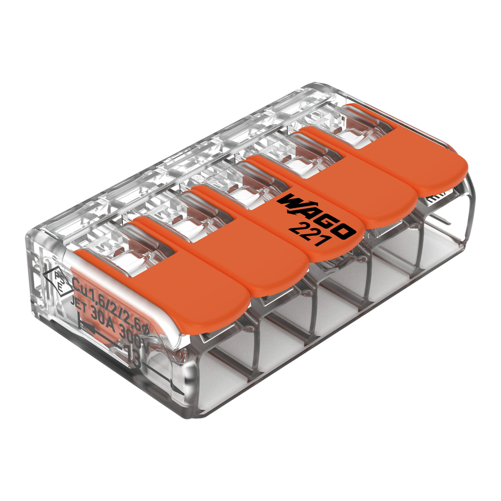 Image of WAGO 221-615