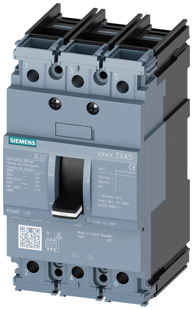 Image of Siemens 3VA5170-4ED36-0AA0