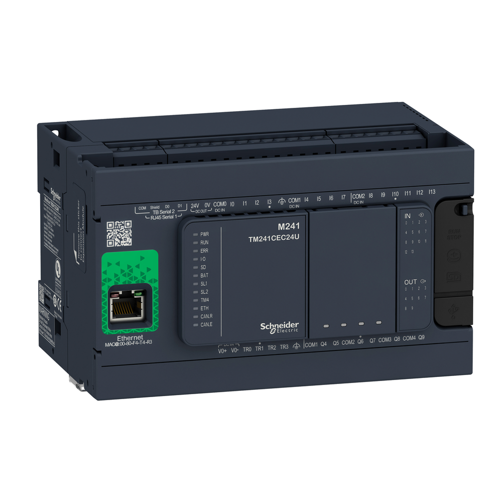 Image of Schneider Electric TM241CE24R