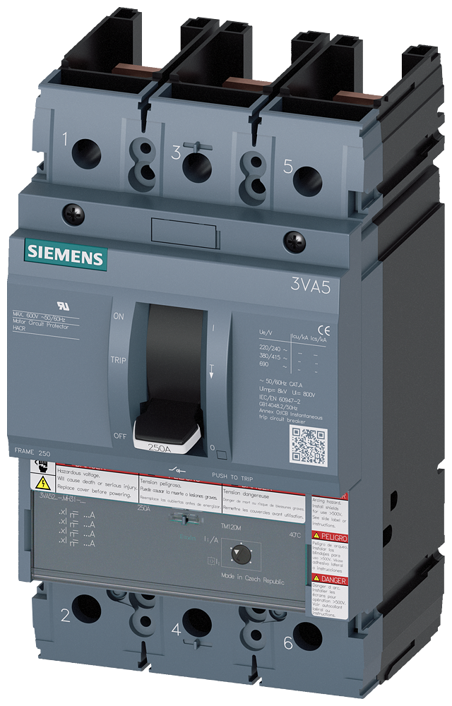 Image of Siemens 3VA5215-1MU31-0AA0