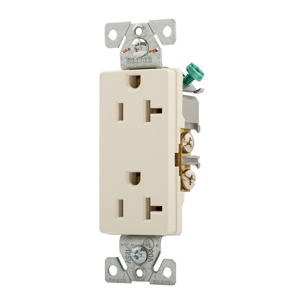 Image of Cooper Wiring Devices 6352LA-BU