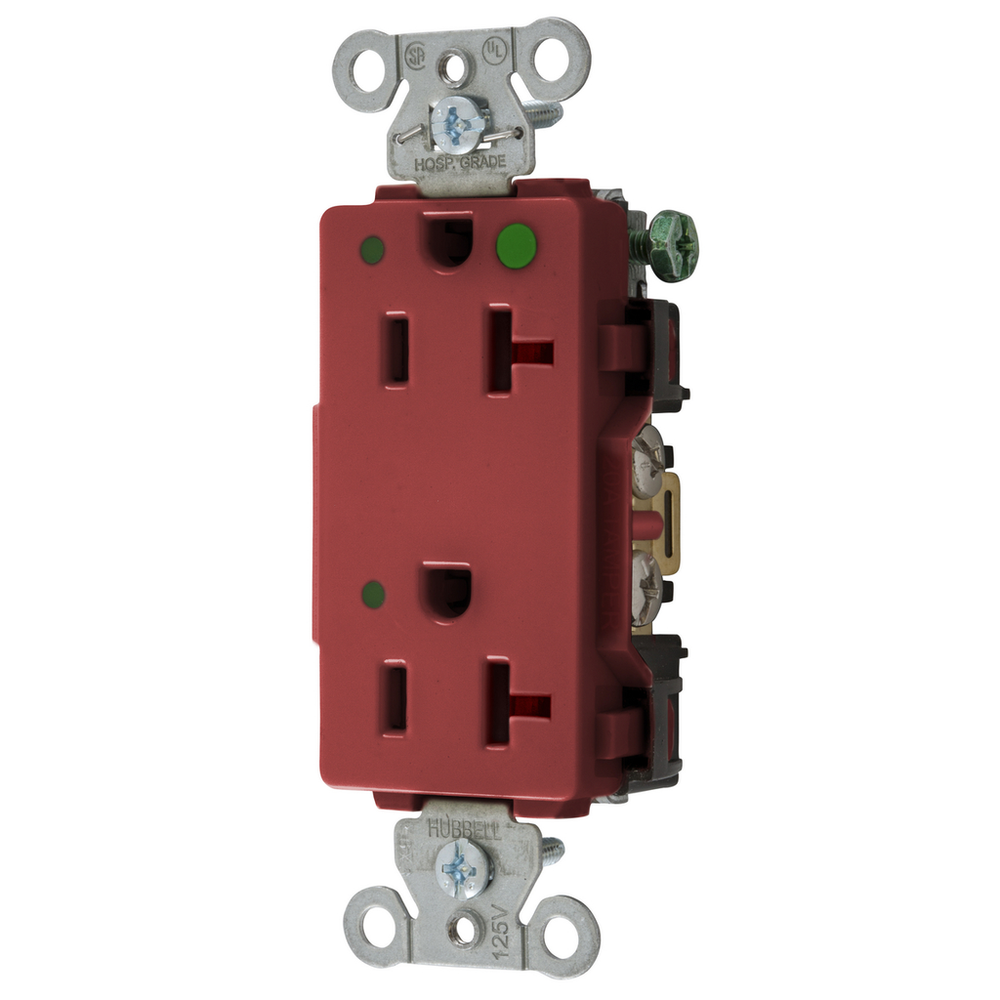 Image of Hubbell Wiring Device-Kellems 2182REDL