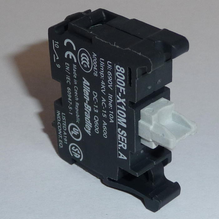 Image of Allen-Bradley 800F-X10M