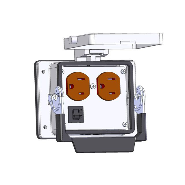 Image of Mencom DP-10R-32