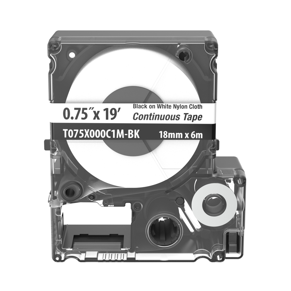 Image of Panduit T075X000C1M-BK